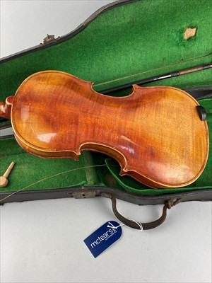 Lot 135 - A CASED JACOB STAINER VOILIN