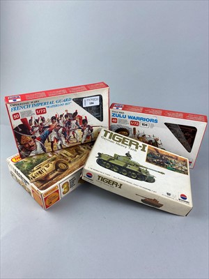 Lot 186 - A LOT OF AIRFIX AND OTHER MODELS