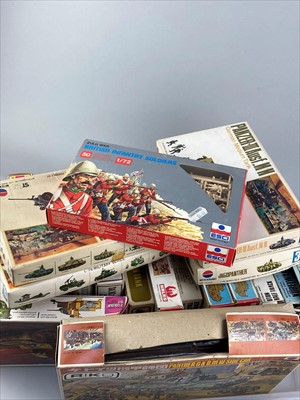 Lot 186 - A LOT OF AIRFIX AND OTHER MODELS