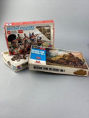 Lot 179 - A LOT OF AIRFIX AND OTHER MODELS