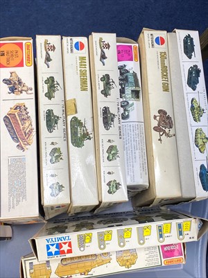 Lot 182 - A LOT OF MATCHBOX AND OTHER MODEL KITS