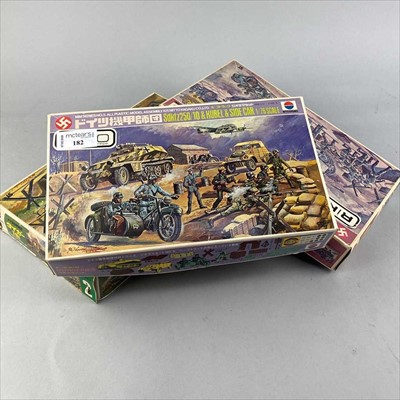 Lot 182 - A LOT OF MATCHBOX AND OTHER MODEL KITS