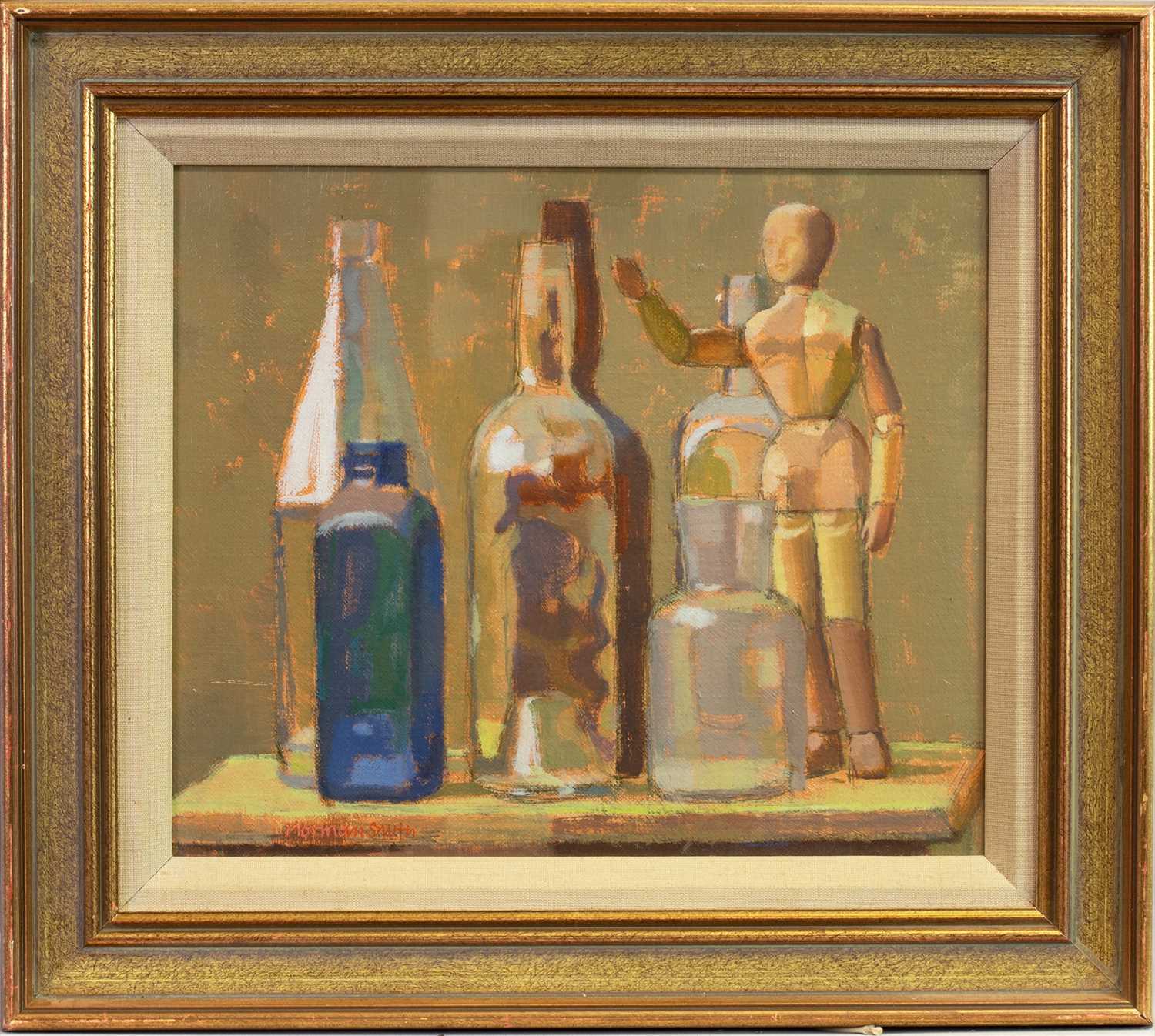 Lot 451 - THREE OILS BY NORMAN SMITH