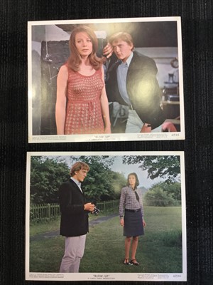 Lot 1346 - AN UPRIGHT FILM POSTER FOR BLOW-UP
