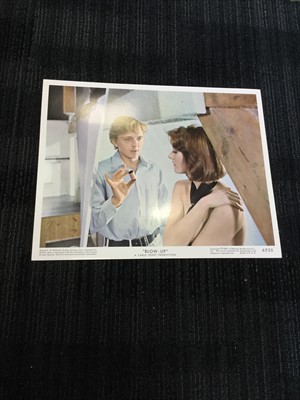 Lot 1346 - AN UPRIGHT FILM POSTER FOR BLOW-UP
