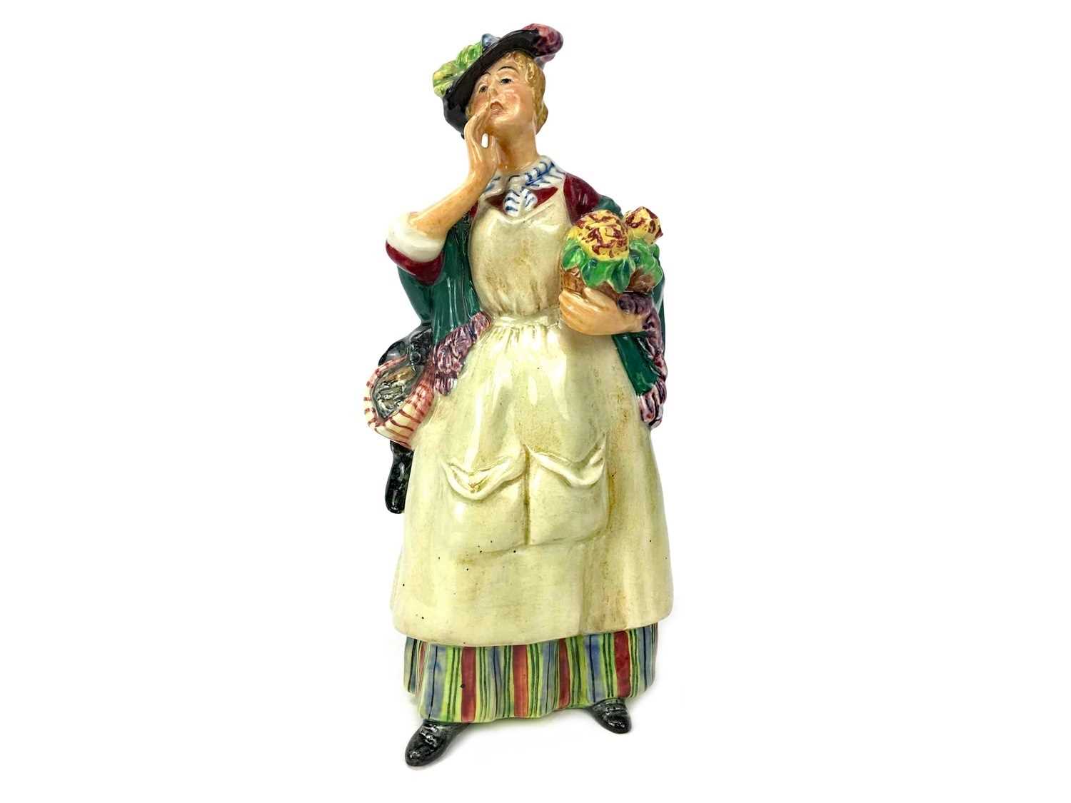 Lot 1016 - A ROYAL DOULTON FIGURE OF ODDS & ENDS