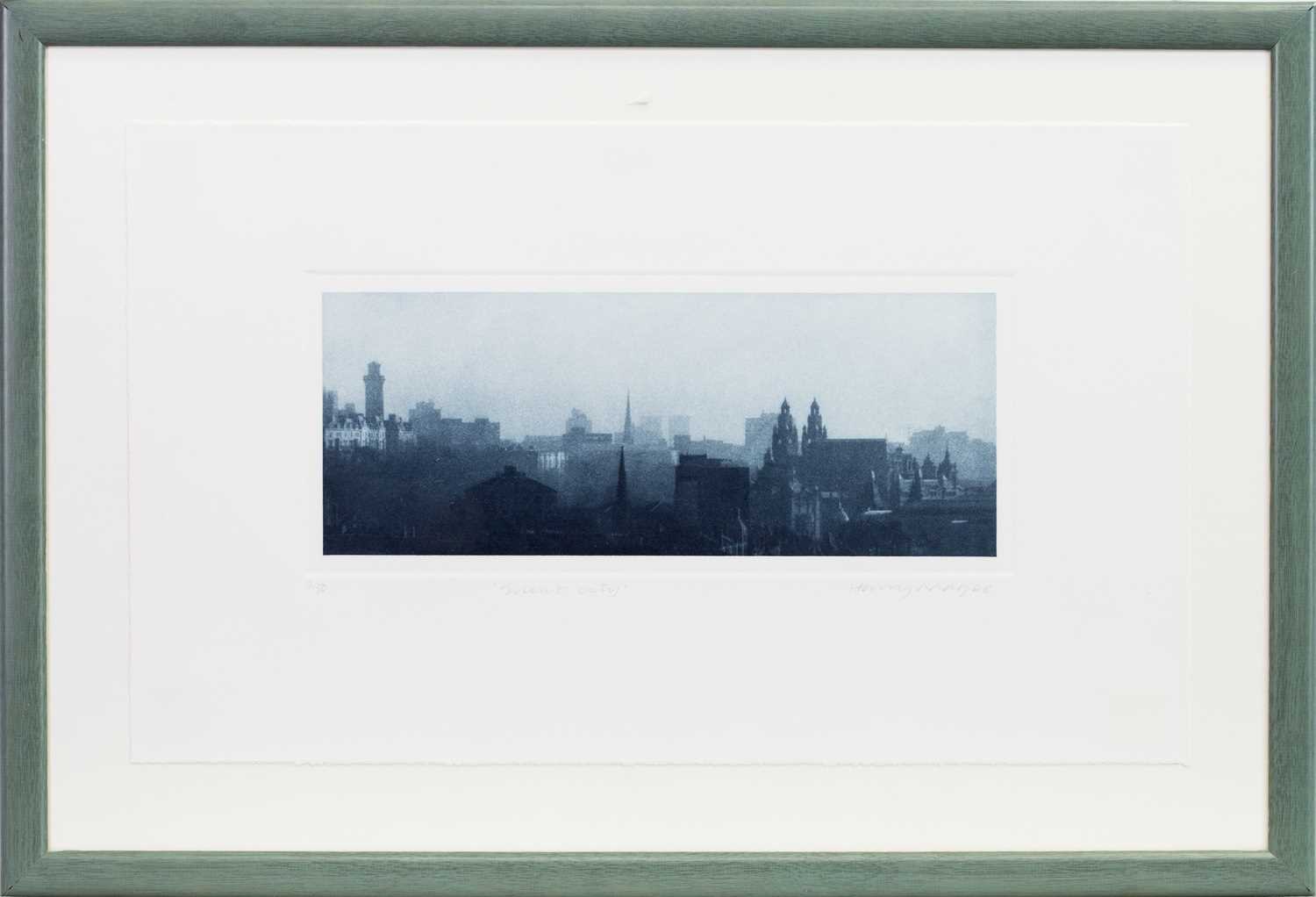 Lot 554 - SILENT CITY,  BY HARRY MAGEE