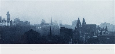 Lot 554 - SILENT CITY,  BY HARRY MAGEE