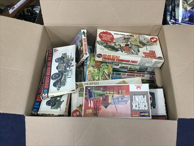 Lot 270 - A LOT OF AIR FIX MODELS