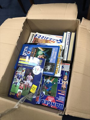 Lot 288 - A LOT OF BOOKS ON RANGERS FOOTBALL CLUB