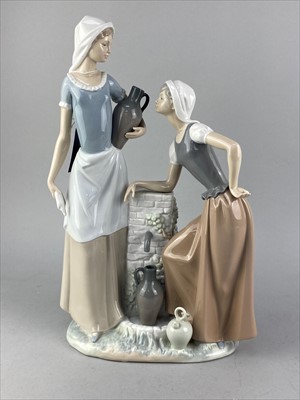 Lot 295 - A NAO FIGURE GROUP