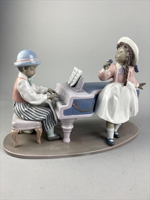 Lot 308 - A LLADRO JAZZ BAND