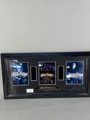 Lot 354 - A LOT OF FIVE HARRY POTTER FILMCEL PRESENTATIONS