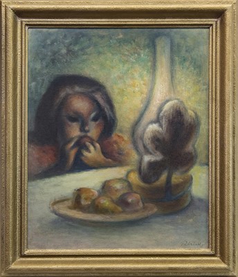 Lot 178 - DESSERT, AN OIL BY THEODORE FRIED