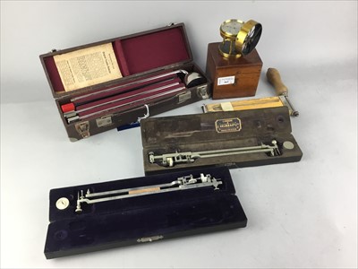 Lot 365 - A COLLECTION OF INSTRUMENTS