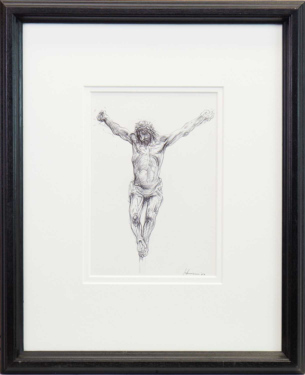Lot 710 - CRUCIFIXION 2007, BY PETER HOWSON