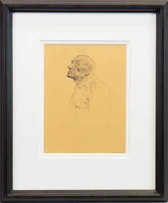 Lot 712 - UNTITLED NO.4, BY PETER HOWSON