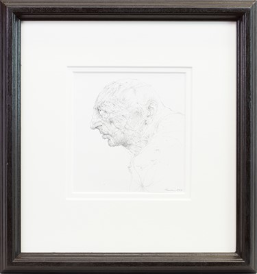 Lot 713 - UNTITLED NO.18, BY PETER HOWSON