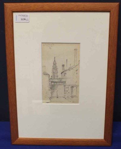 Lot 1139 - ANDREW WILSON BEATON (BRITISH 1867 -1944), 23...