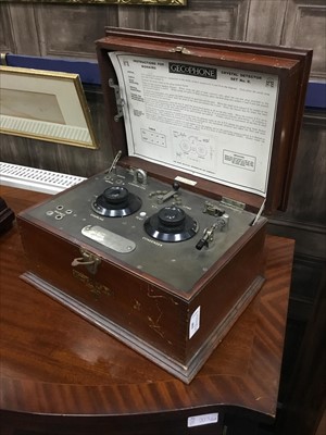 Lot 461 - A GECOPHONE CRYSTAL DETECTOR SET NO.2