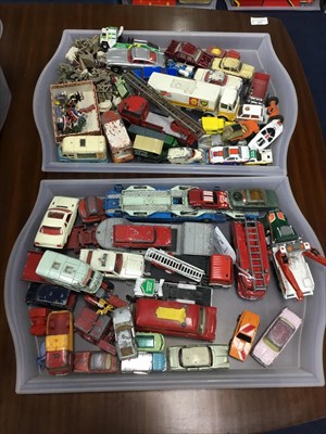 Lot 463 - A COLLECTION OF MODEL VEHICLES