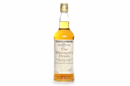 Lot 1185 - CRAGGANMORE 'THE MANAGER'S DRAM' AGED 17 YEARS...
