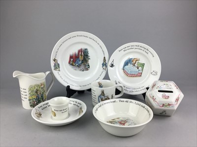 Lot 471 - A LOT OF BEATRIX POTTER CERAMICS