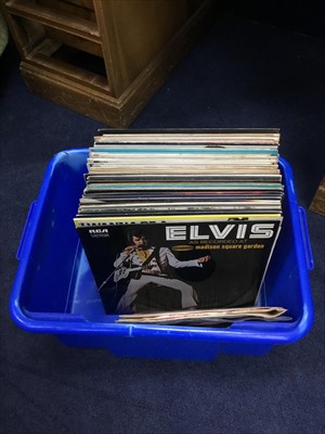 Lot 468 - A COLLECTION OF ELVIS RECORDS