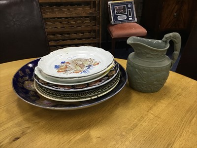 Lot 494 - A LOT OF CERAMICS INCLUDING ROYAL DOULTON