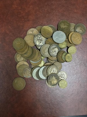 Lot 473 - A LOT OF VARIOUS COINS