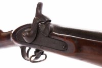 Lot 1199 - EARLY 19TH CENTURY PERCUSSION CAP MUSKET the...