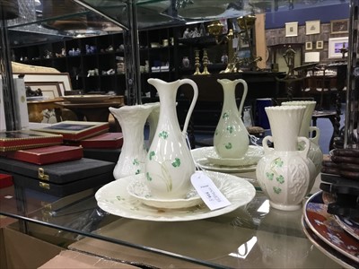 Lot 516 - A LOT OF BELLEEK PORCELAIN