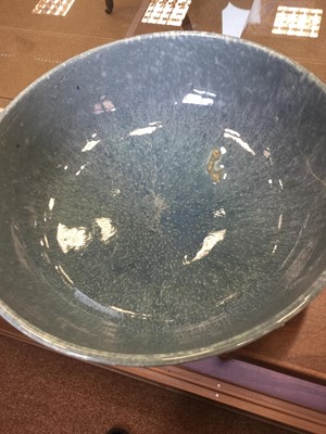 Lot 1009 - AN EARLY 20TH CENTURY HOLYROOD POTTERY BOWL