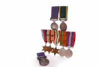 Lot 1208 - COLLECTION OF CAMPAIGN MEDALS including a set...