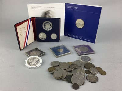 Lot 48 - A LOT OF COMMEMORATIVE AND OTHER COINS