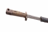Lot 1210 - WWII MILITARY BAYONET with original steel...