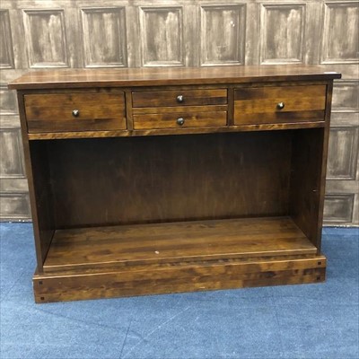 Lot 57 - A CONTEMPORARY SIDEBOARD BY LAURA ASHLEY