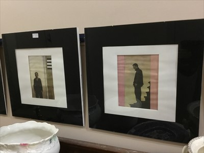 Lot 194 - A GROUP OF FRAMED AND MOUNTED PRINTS AFTER STEPHEN CONROY