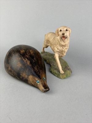Lot 126 - A LOT OF ANIMAL FIGURES AND DESK WEIGHTS