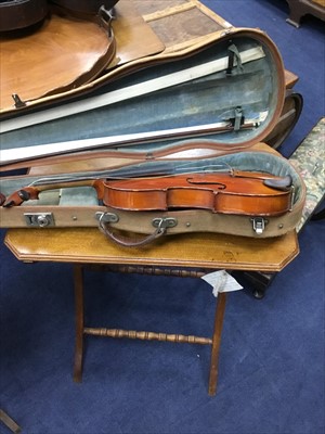 Lot 128 - AN EARLY 20TH CENTURY FRENCH VIOLIN
