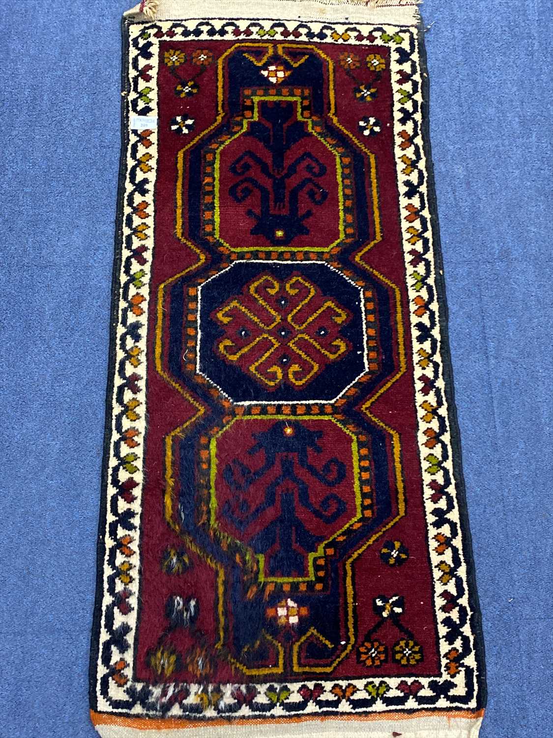 Lot 209 - AN EASTERN MAT