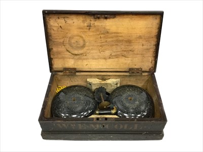 Lot 1804 - A PAIR OF EARLY 20TH CENTURY CURLING STONES