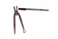 Lot 1227 - EARLY 19TH CENTURY BELGIAN PERCUSSION TARGET...