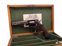 Lot 1228 - SIX SHOT PERCUSSION REVOLVER BY MORTIMER AND...