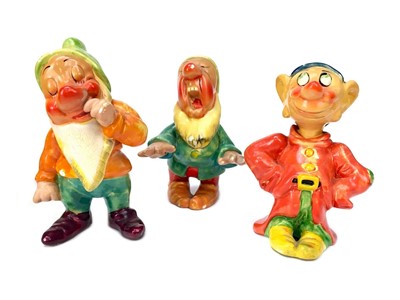 Lot 1018 - WADE SET OF SNOW WHITE AND SEVEN DWARFS