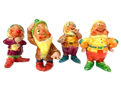 Lot 1018 - WADE SET OF SNOW WHITE AND SEVEN DWARFS