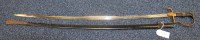 Lot 1232 - THIRD REICH GERMAN OFFICER'S DRESS SWORD the...