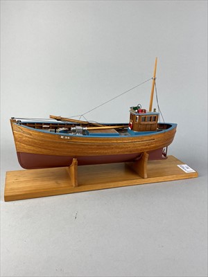Lot 32 - A LOT OF TWO MODEL BOATS