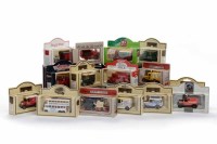 Lot 1262 - LARGE LOT OF COLLECTABLE TOY CARS including...