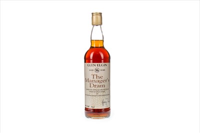 Lot 36 - GLEN ELGIN MANAGERS DRAM AGED 16 YEARS